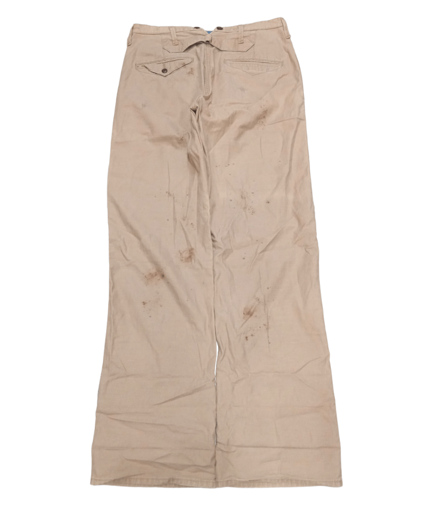 Japanese Brand × Jelado Jelado Patchwork Officer Pants Size US 33 - 2 Thumbnail