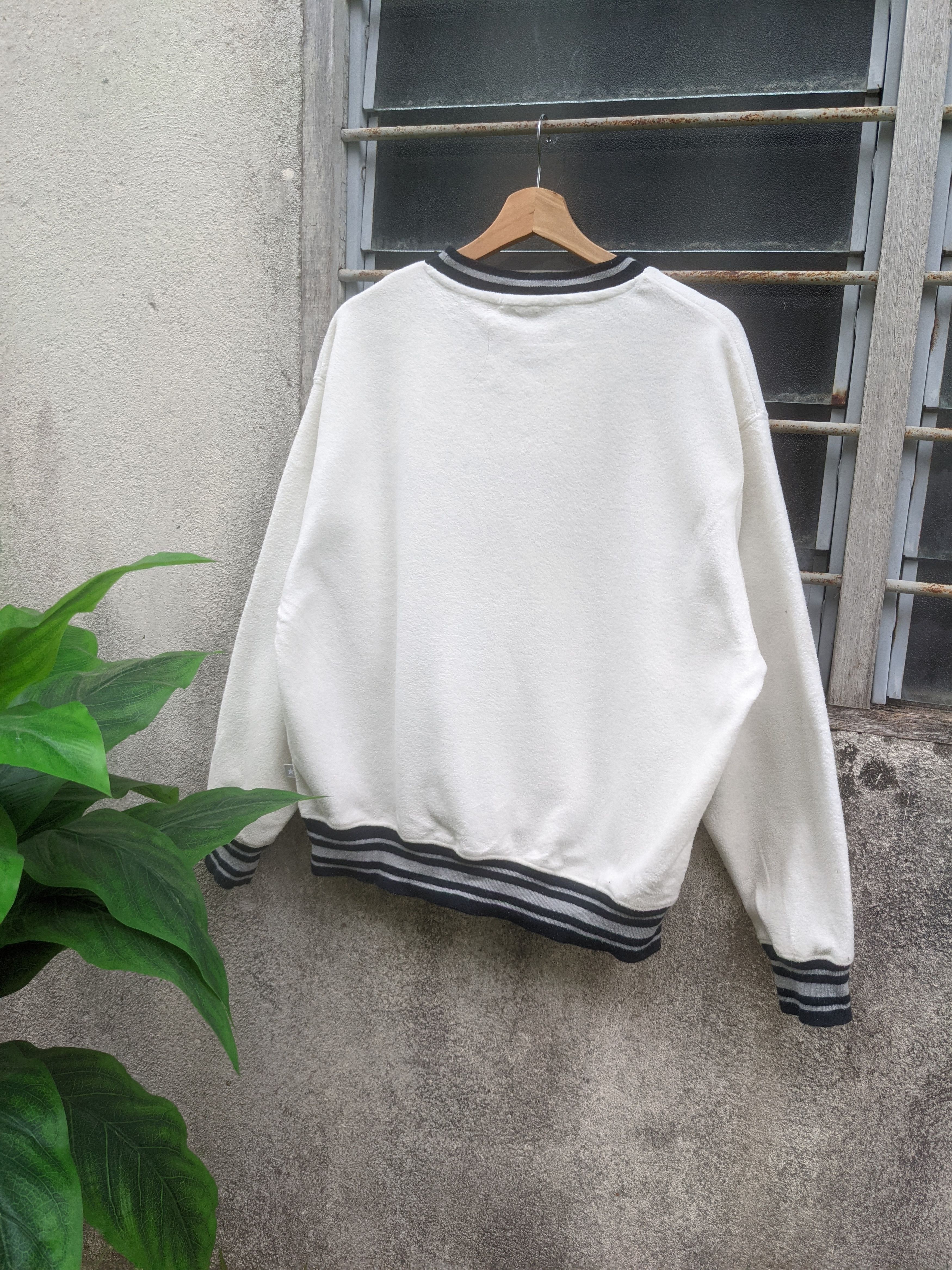 Converse Converse Embroidery Spellout Fleece Sweatshirt Size US M / EU 48-50 / 2 - 2 Thumbnail