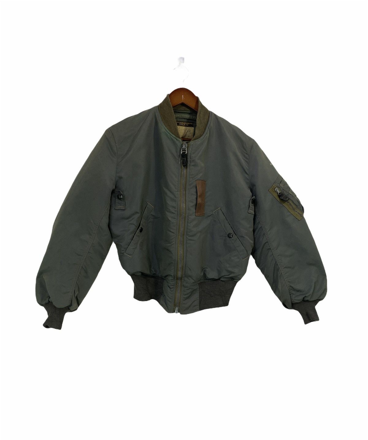 Buzz Rickson's Buzz Rickson’s Flight Jacket B-15D Design U.S Air Force Size US S / EU 44-46 / 1 - 1 Thumbnail