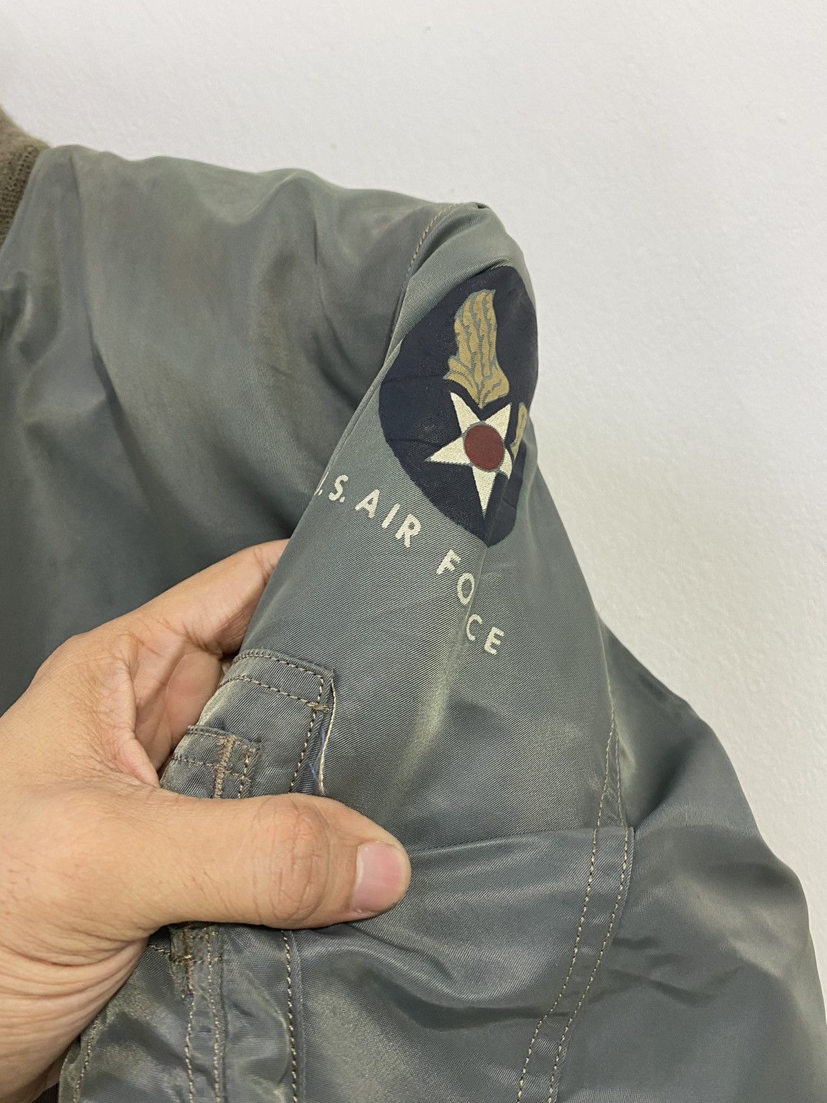 Buzz Rickson's Buzz Rickson’s Flight Jacket B-15D Design U.S Air Force Size US S / EU 44-46 / 1 - 4 Thumbnail