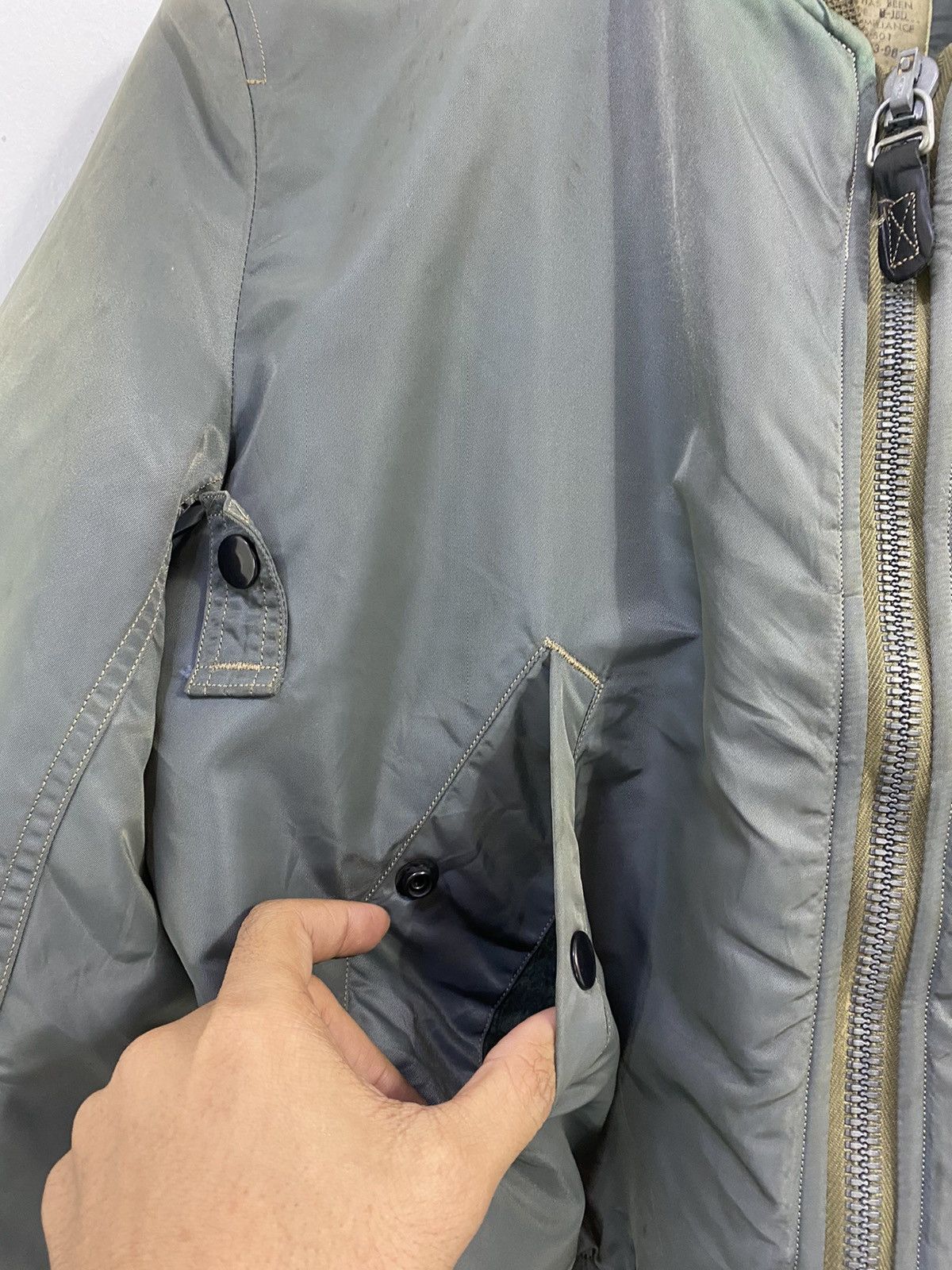 Buzz Rickson's Buzz Rickson’s Flight Jacket B-15D Design U.S Air Force Size US S / EU 44-46 / 1 - 7 Thumbnail