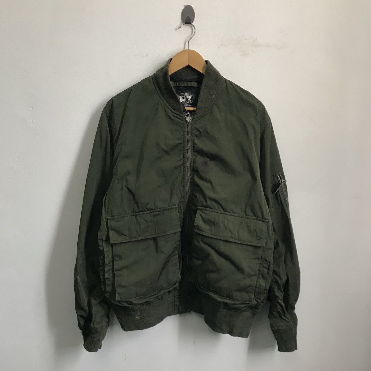 Avirex Avirex Bomber Jacket Size US XL / EU 56 / 4 - 1 Thumbnail