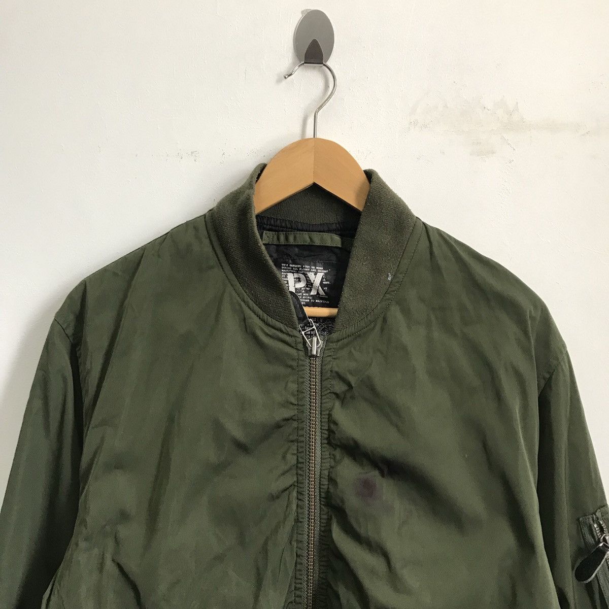 Avirex Avirex Bomber Jacket Size US XL / EU 56 / 4 - 2 Thumbnail