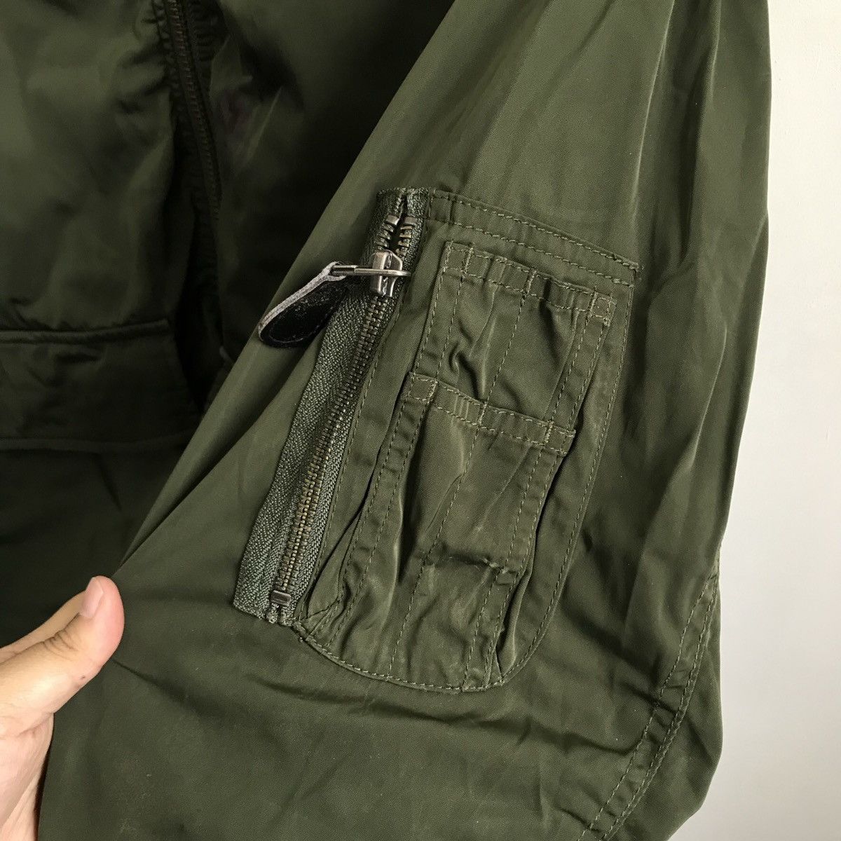 Avirex Avirex Bomber Jacket Size US XL / EU 56 / 4 - 5 Thumbnail