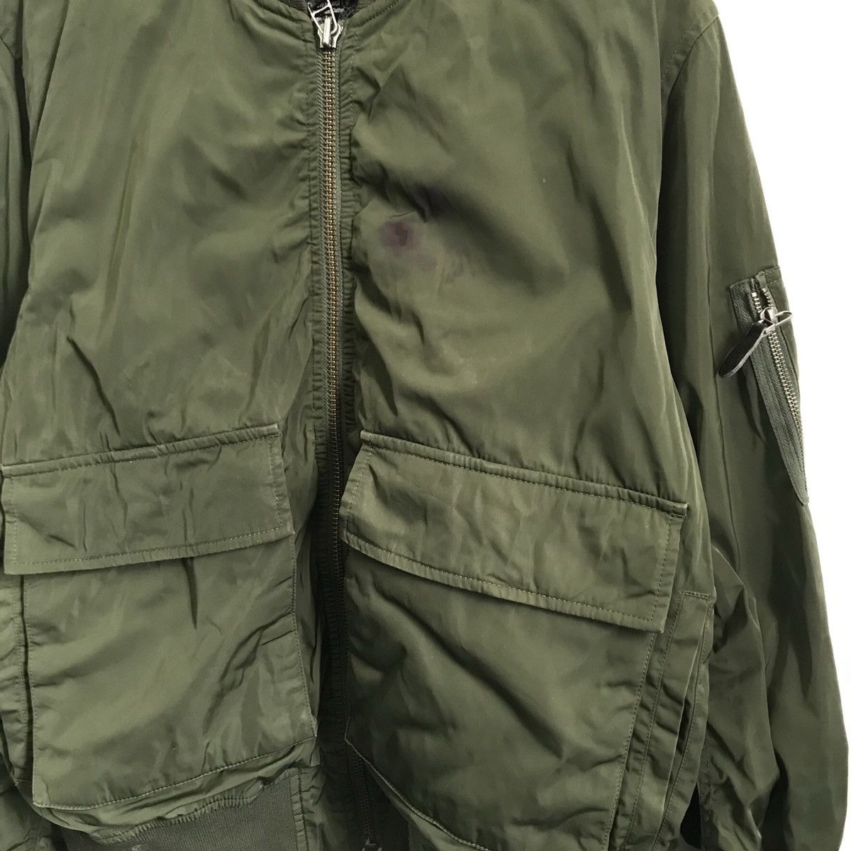Avirex Avirex Bomber Jacket Size US XL / EU 56 / 4 - 3 Thumbnail