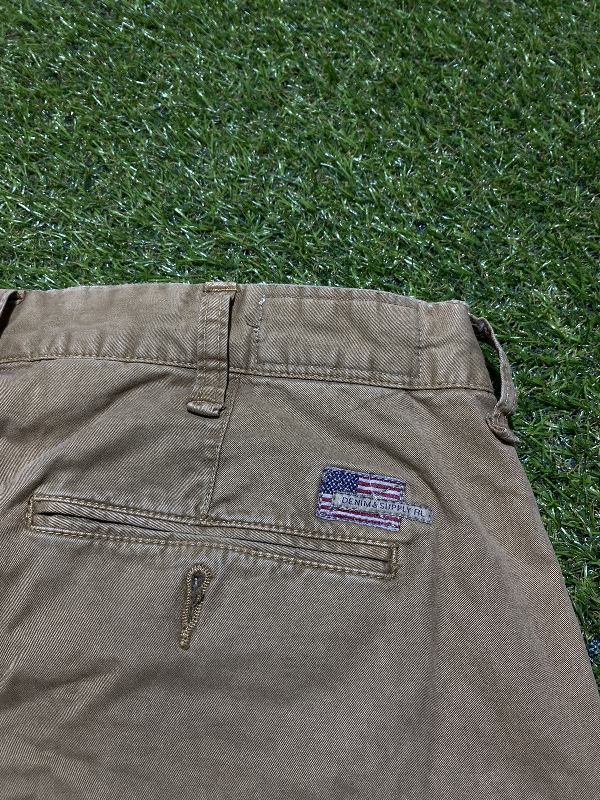 Denim & Supply Ralph Lauren Vintage Denim & supply Ralph Lauren chino pants size 30x32 Size US 30 / EU 46 - 2 Thumbnail