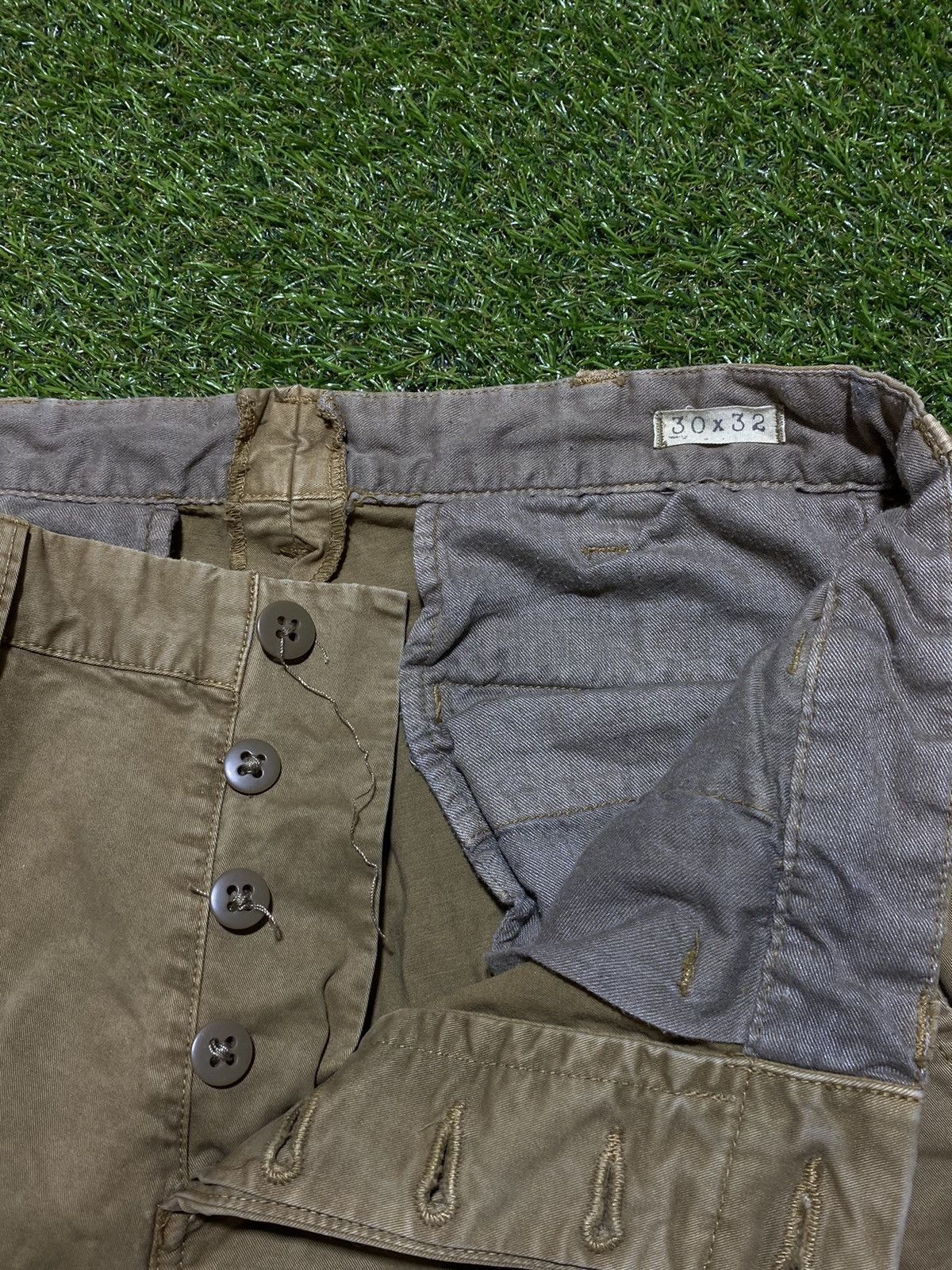 Denim & Supply Ralph Lauren Vintage Denim & supply Ralph Lauren chino pants size 30x32 Size US 30 / EU 46 - 4 Thumbnail