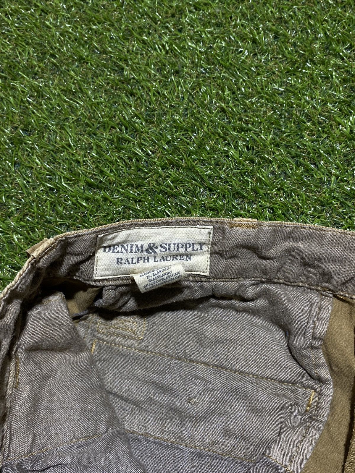 Denim & Supply Ralph Lauren Vintage Denim & supply Ralph Lauren chino pants size 30x32 Size US 30 / EU 46 - 5 Thumbnail