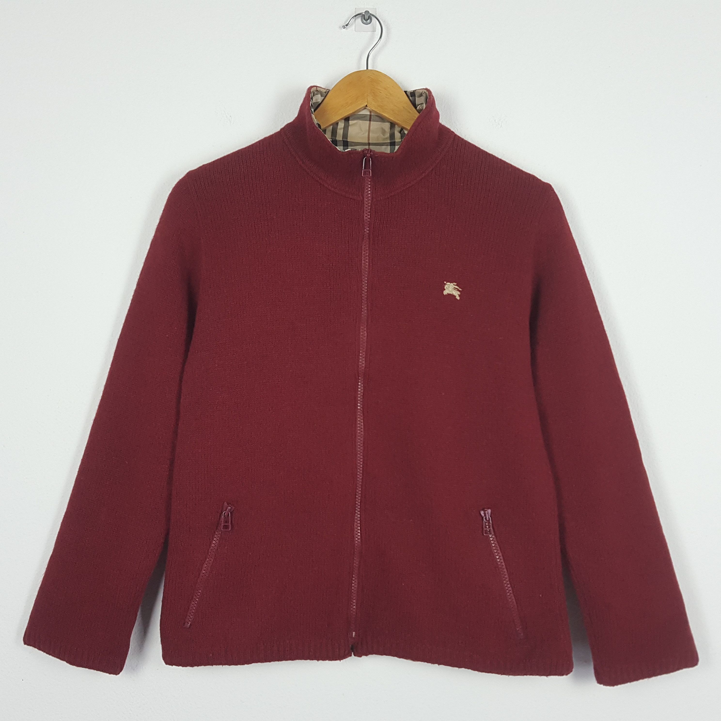 Burberry × Vintage Vintage BURBERRY nova check long sleeve jacket Size US M / EU 48-50 / 2 - 6 Thumbnail