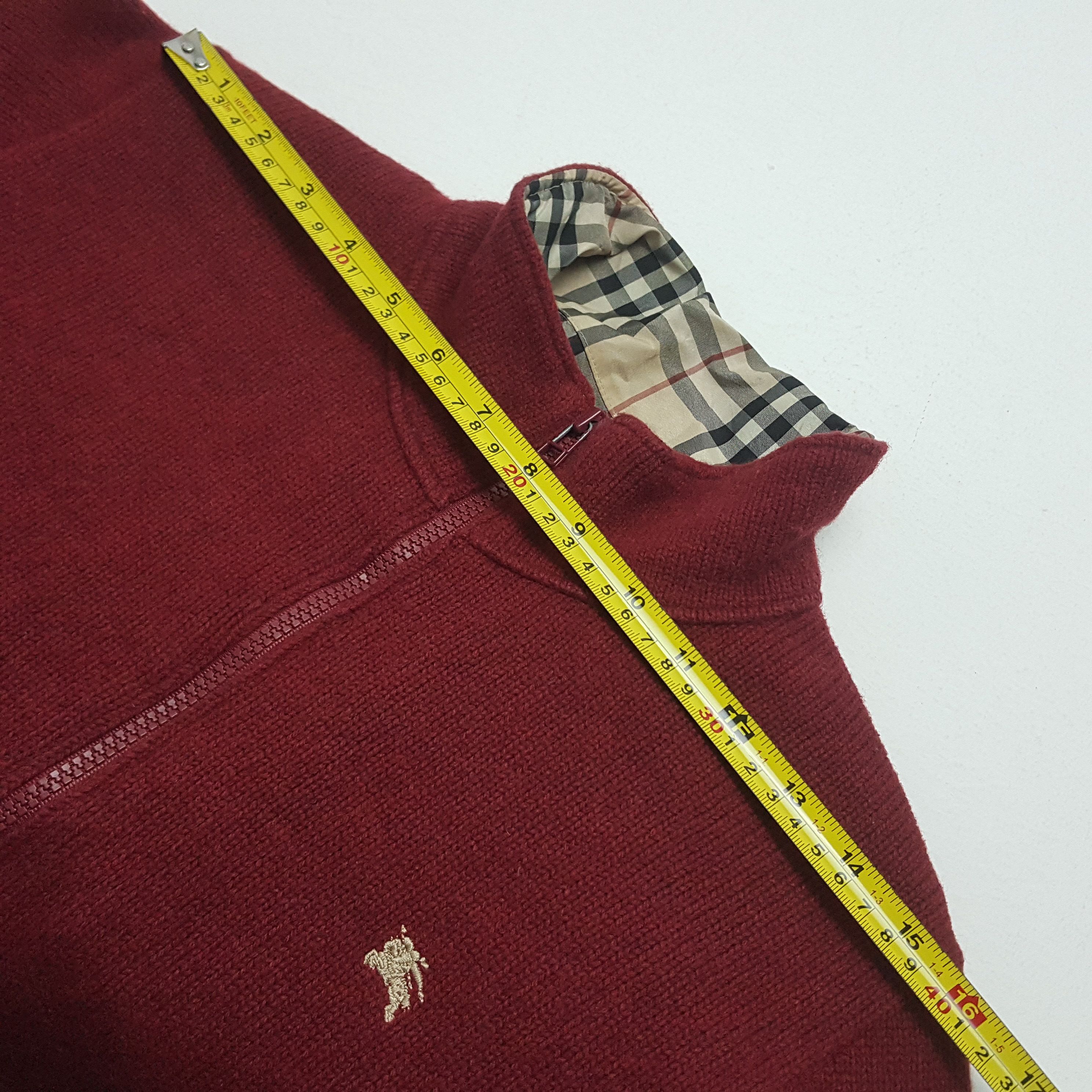 Burberry × Vintage Vintage BURBERRY nova check long sleeve jacket Size US M / EU 48-50 / 2 - 7 Thumbnail