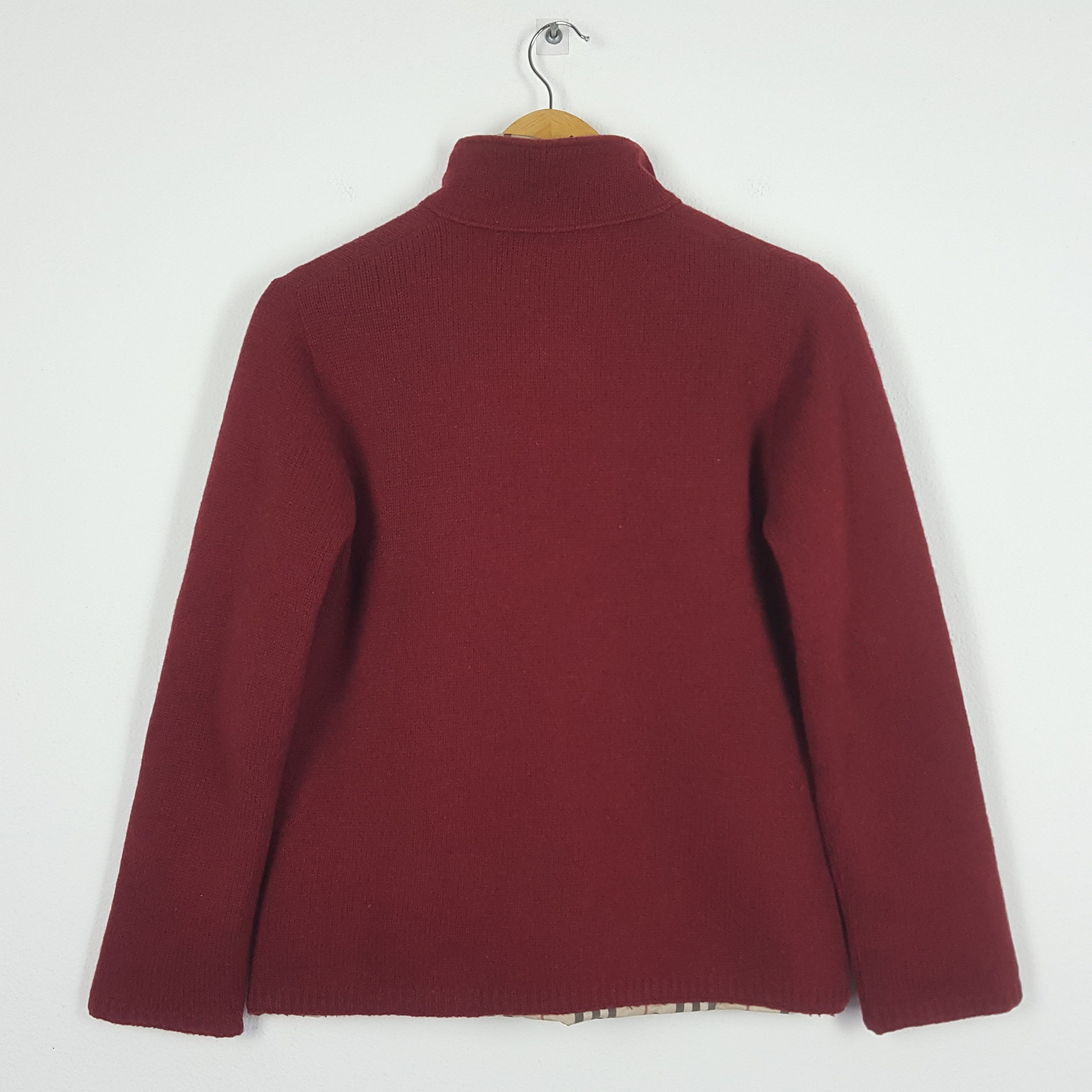 Burberry × Vintage Vintage BURBERRY nova check long sleeve jacket Size US M / EU 48-50 / 2 - 2 Thumbnail