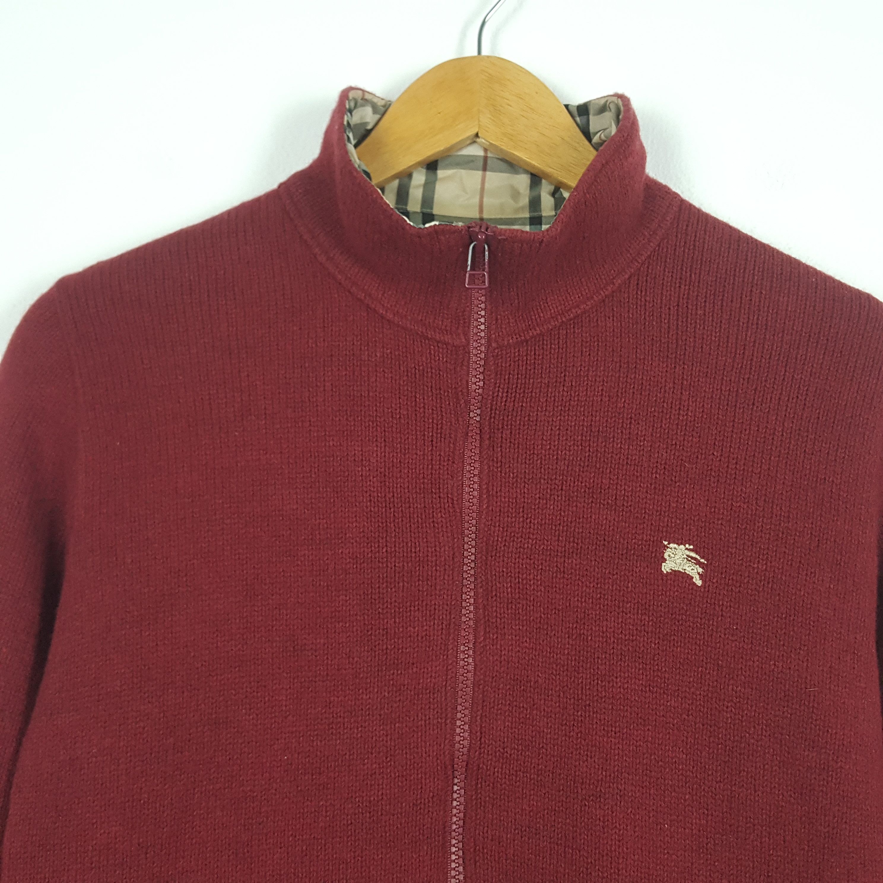 Burberry × Vintage Vintage BURBERRY nova check long sleeve jacket Size US M / EU 48-50 / 2 - 5 Thumbnail