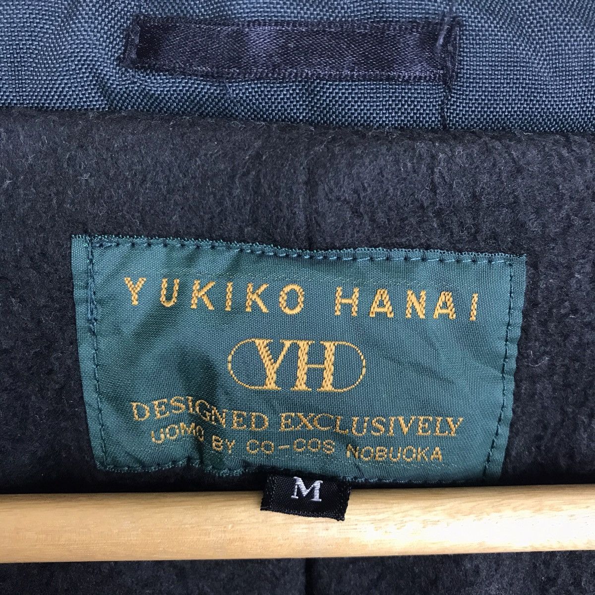 Japanese Brand × Vintage Vintage 90s Yukiko Hanai Hoodie Zip Up Hoodie Jacket Size US M / EU 48-50 / 2 - 6 Thumbnail