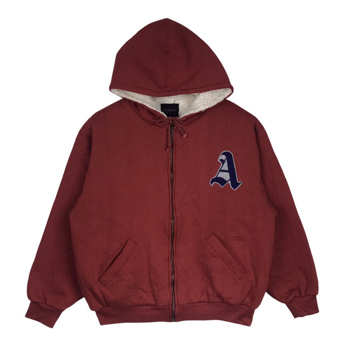 Vintage Vintage Expresseds Entertainment Music Sherpa Hoodie Jacket Size US M / EU 48-50 / 2 - 5 Thumbnail