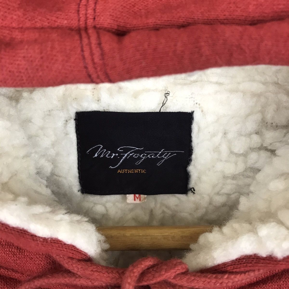 Vintage Vintage Expresseds Entertainment Music Sherpa Hoodie Jacket Size US M / EU 48-50 / 2 - 8 Thumbnail