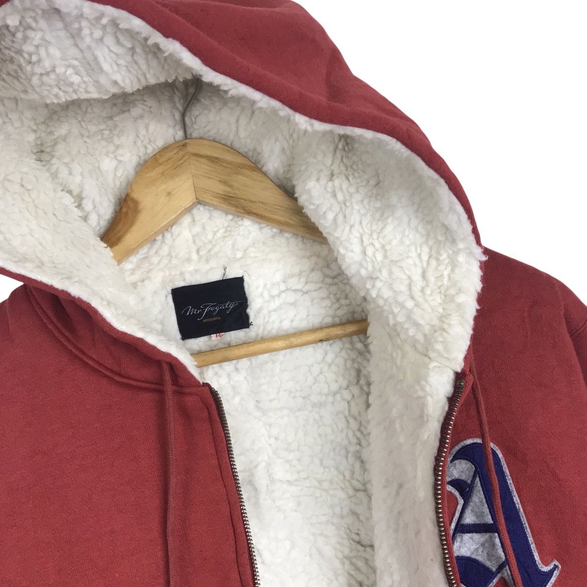 Vintage Vintage Expresseds Entertainment Music Sherpa Hoodie Jacket Size US M / EU 48-50 / 2 - 9 Thumbnail