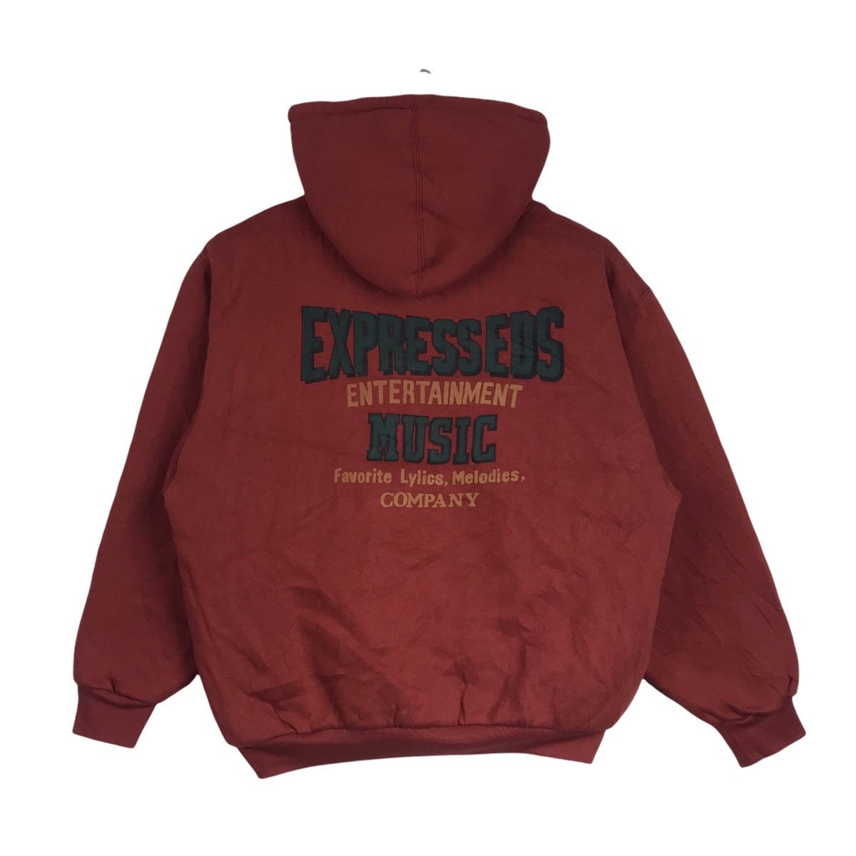 Vintage Vintage Expresseds Entertainment Music Sherpa Hoodie Jacket Size US M / EU 48-50 / 2 - 1 Thumbnail