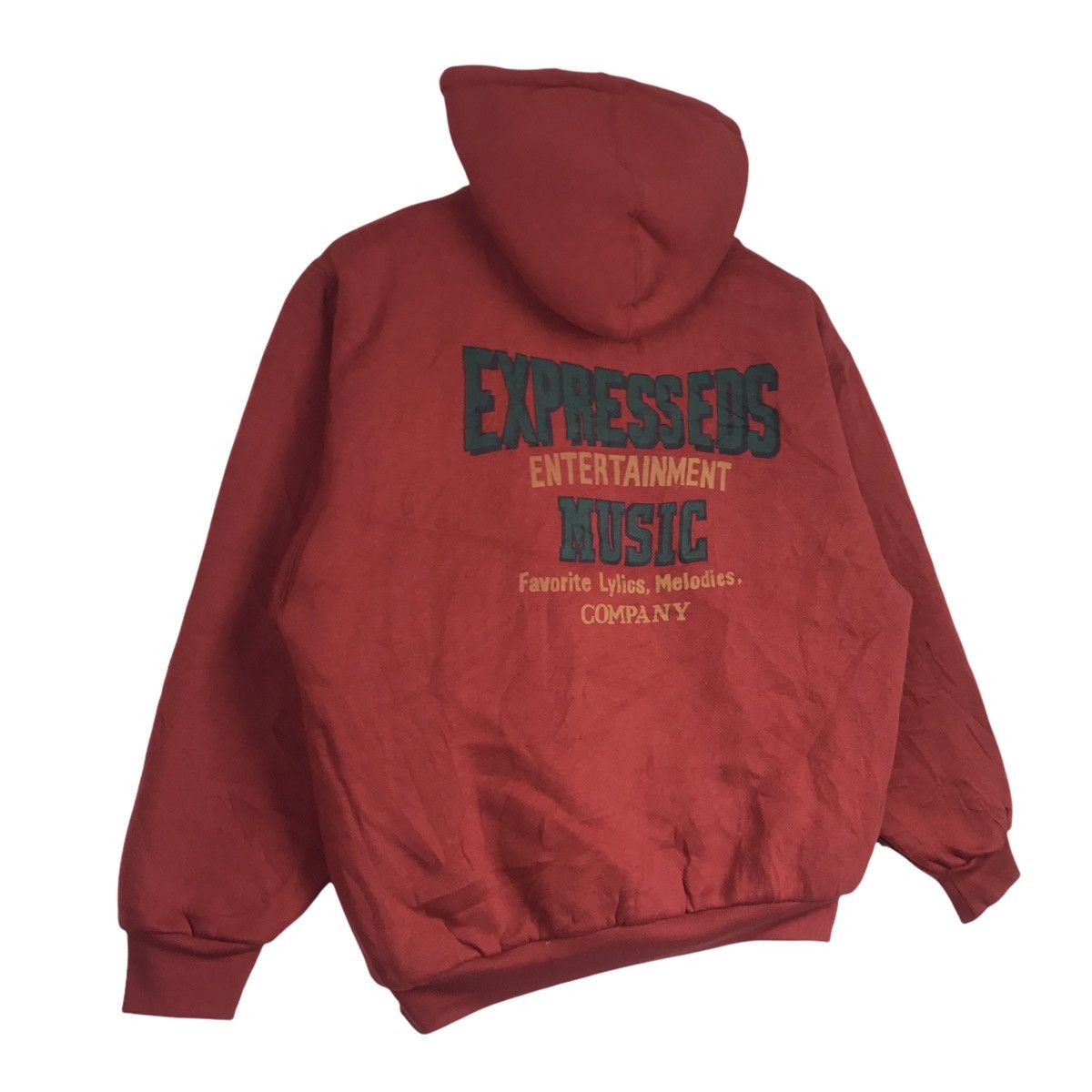Vintage Vintage Expresseds Entertainment Music Sherpa Hoodie Jacket Size US M / EU 48-50 / 2 - 3 Thumbnail