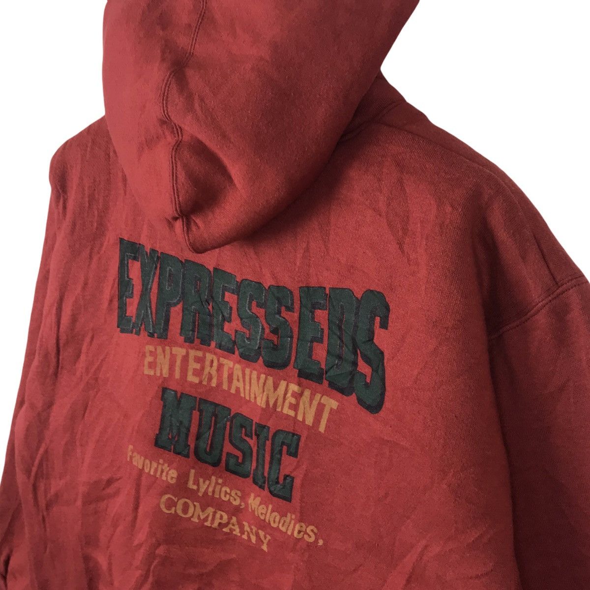 Vintage Vintage Expresseds Entertainment Music Sherpa Hoodie Jacket Size US M / EU 48-50 / 2 - 4 Thumbnail