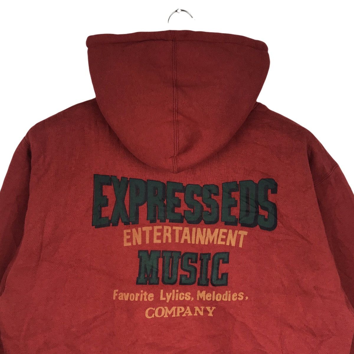 Vintage Vintage Expresseds Entertainment Music Sherpa Hoodie Jacket Size US M / EU 48-50 / 2 - 2 Thumbnail