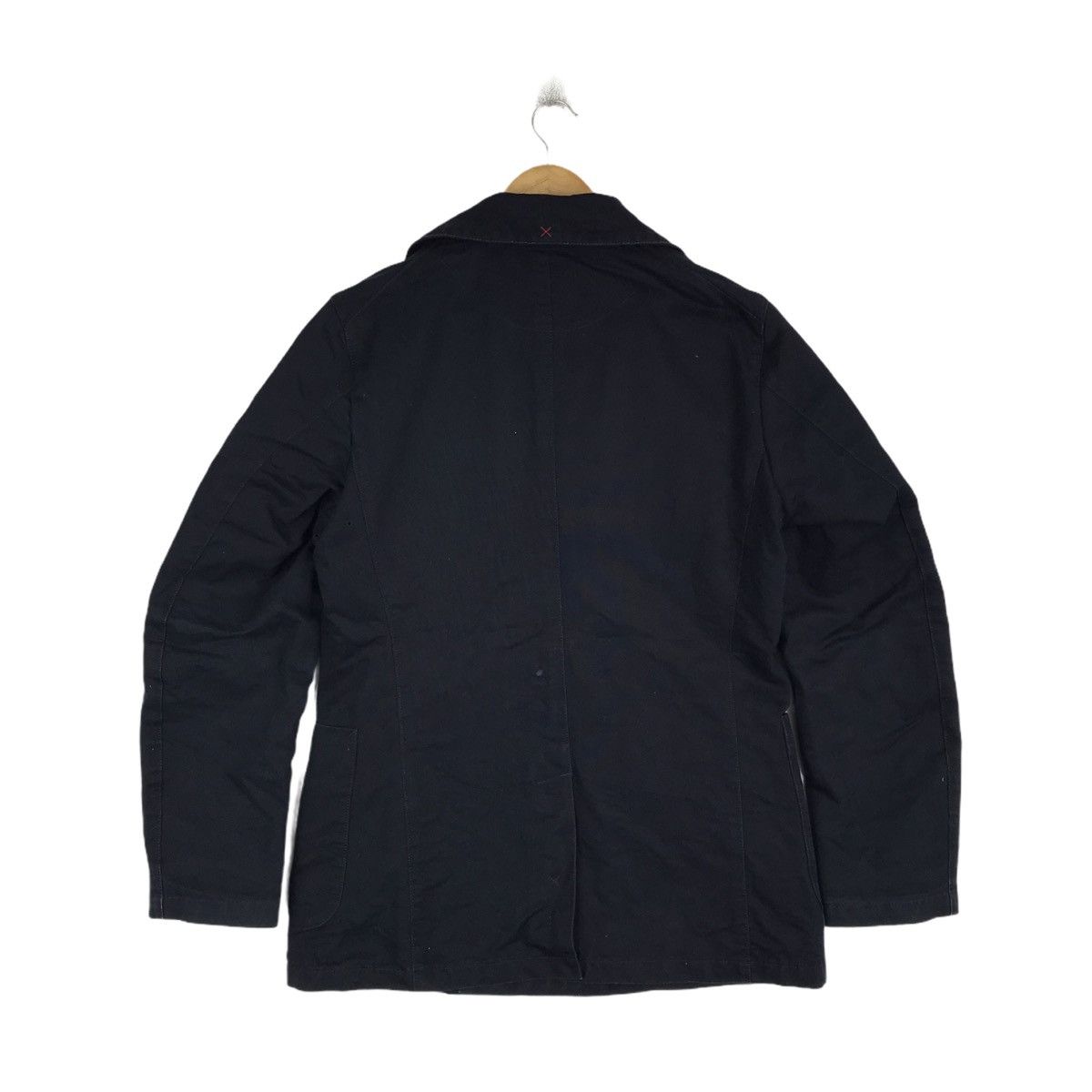 Boycott × Japanese Brand Vintage Boycott Japanese Brand Peacoat Coat Jacket Size US S / EU 44-46 / 1 - 3 Thumbnail