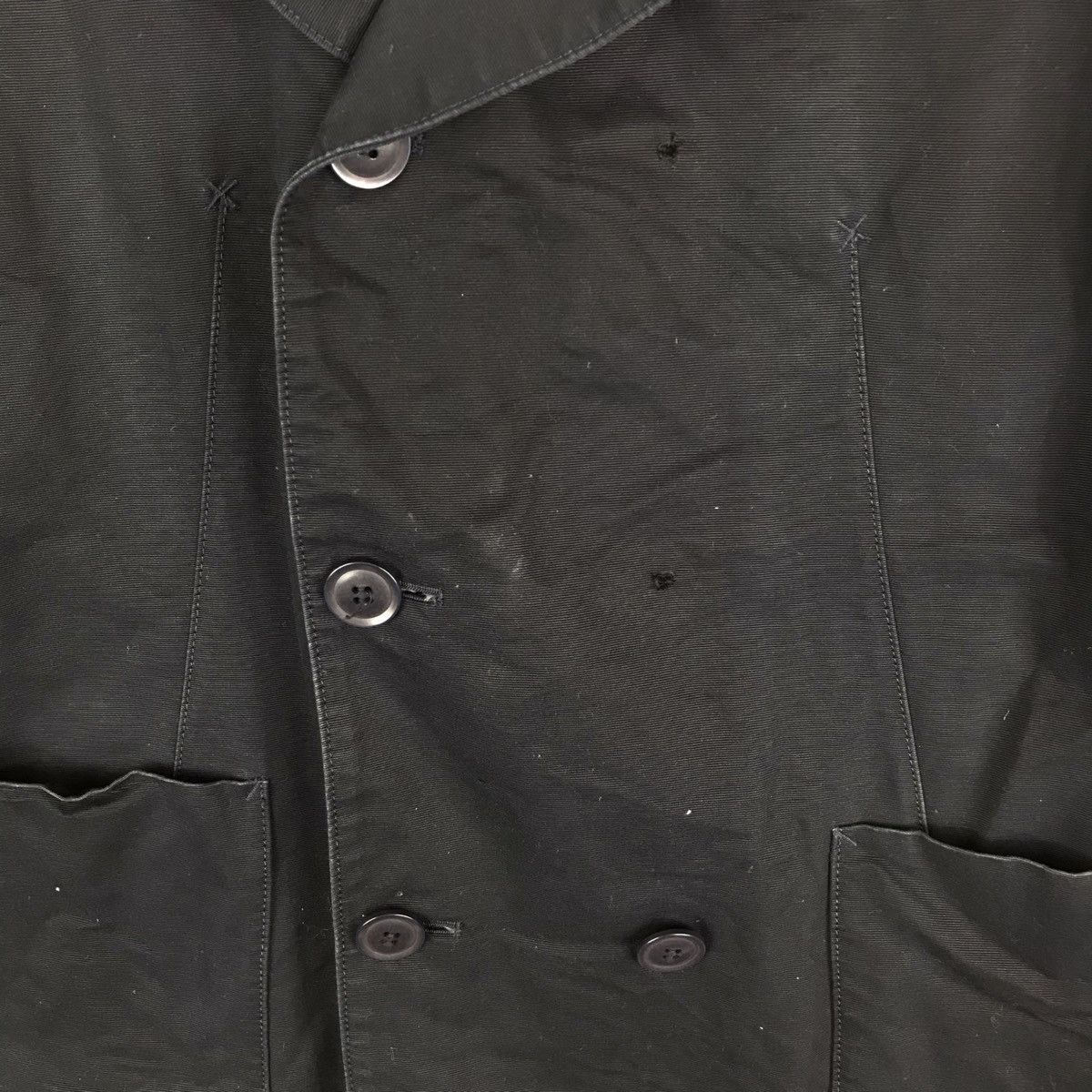Boycott × Japanese Brand Vintage Boycott Japanese Brand Peacoat Coat Jacket Size US S / EU 44-46 / 1 - 6 Thumbnail