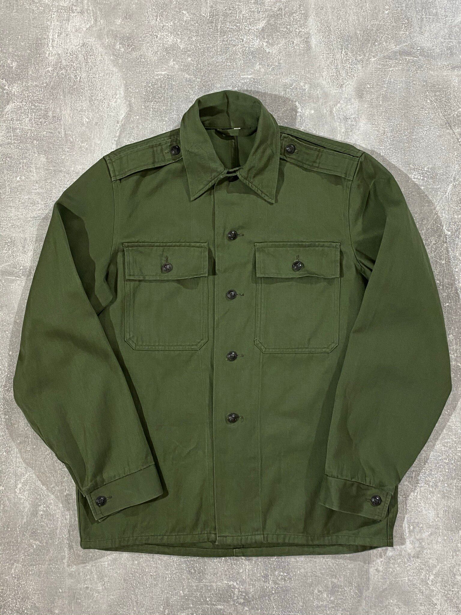 Vintage Vintage 1980 Army Military Cotton Jacket Kapital Style | Grailed