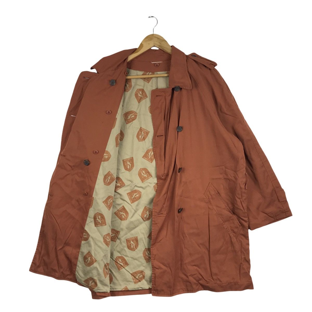 Cerruti 1881 Vintage 90s Nino Cerruti Trench Coat Size US L / EU 52-54 / 3 - 6 Thumbnail