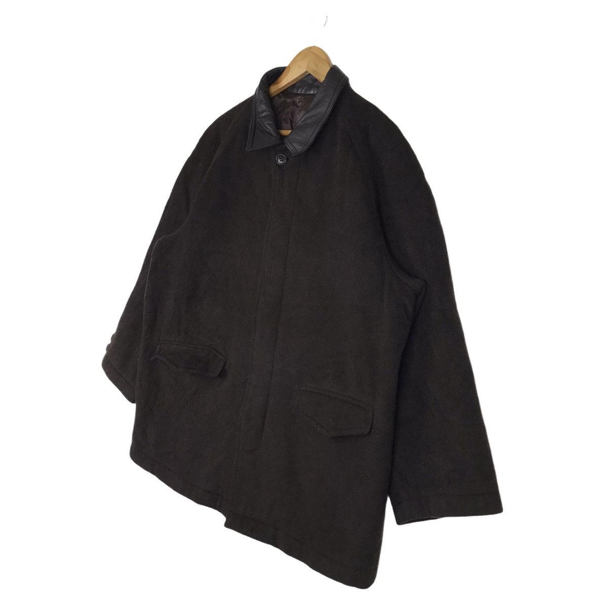 Vintage Vintage Wood Lander Wool Hunting Jacket Size US L / EU 52-54 / 3 - 3 Thumbnail