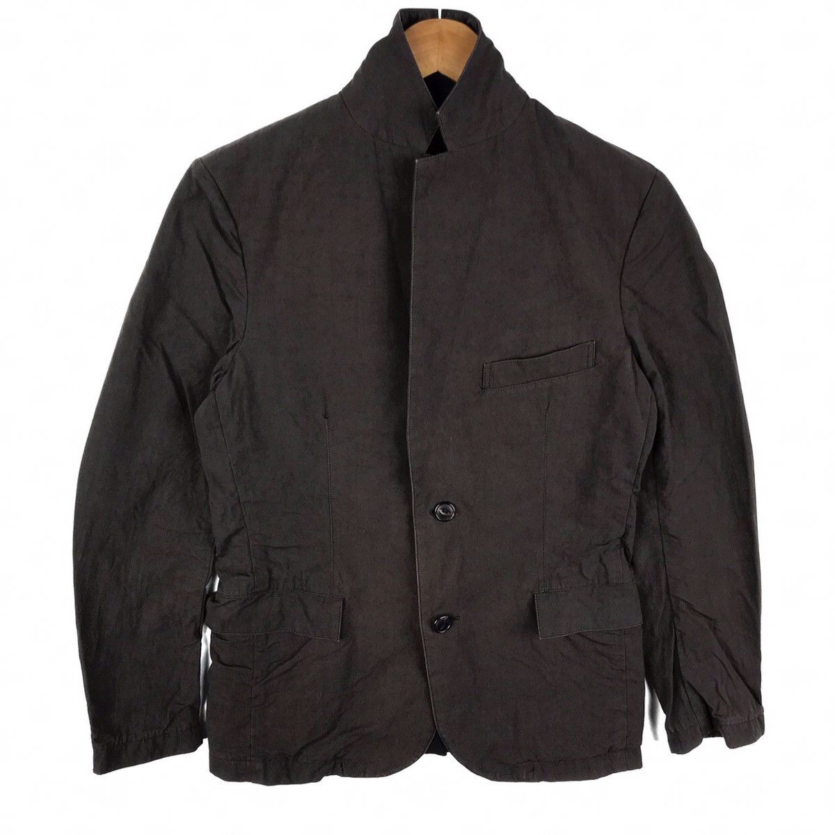 Attachment × Kazuyuki Kumagai Attachment Attachment Blazer Size 38S - 3 Thumbnail