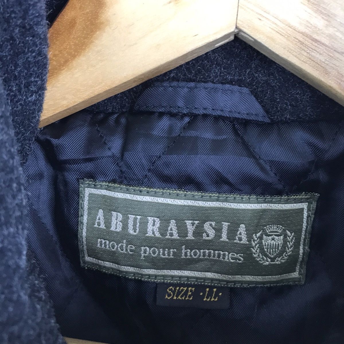 Vintage Aburaysia Wool Jacket Size US L / EU 52-54 / 3 - 7 Thumbnail