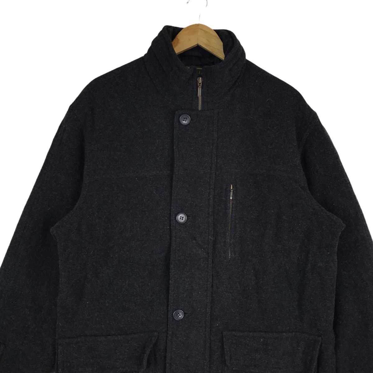 Vintage Aburaysia Wool Jacket Size US L / EU 52-54 / 3 - 2 Thumbnail