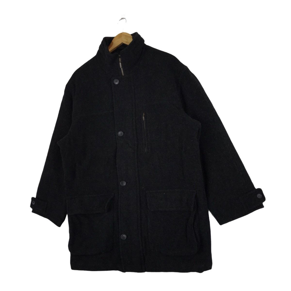 Vintage Aburaysia Wool Jacket Size US L / EU 52-54 / 3 - 4 Thumbnail
