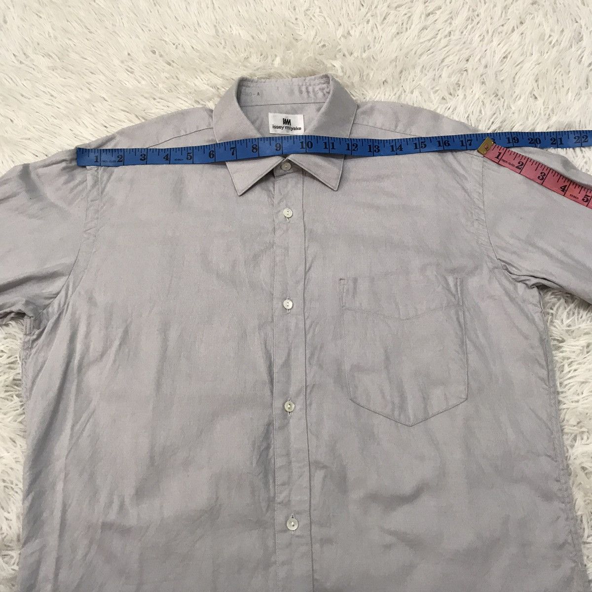 Issey Miyake Issey miyake shirt Size US S / EU 44-46 / 1 - 13 Thumbnail