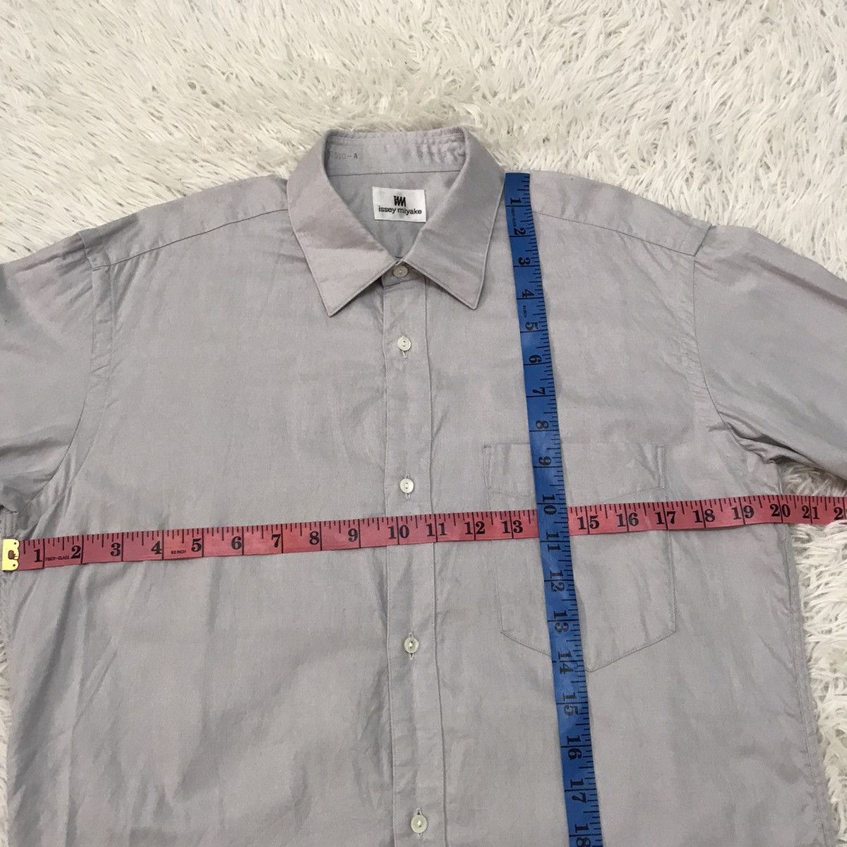 Issey Miyake Issey miyake shirt Size US S / EU 44-46 / 1 - 12 Thumbnail