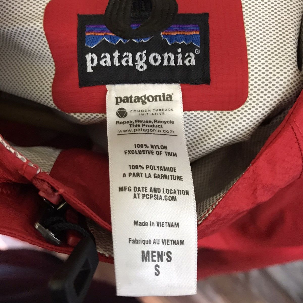 Patagonia PATAGONIA h2No Minimalist Hoodie Waterproof Windbreaker Size US S / EU 44-46 / 1 - 7 Thumbnail