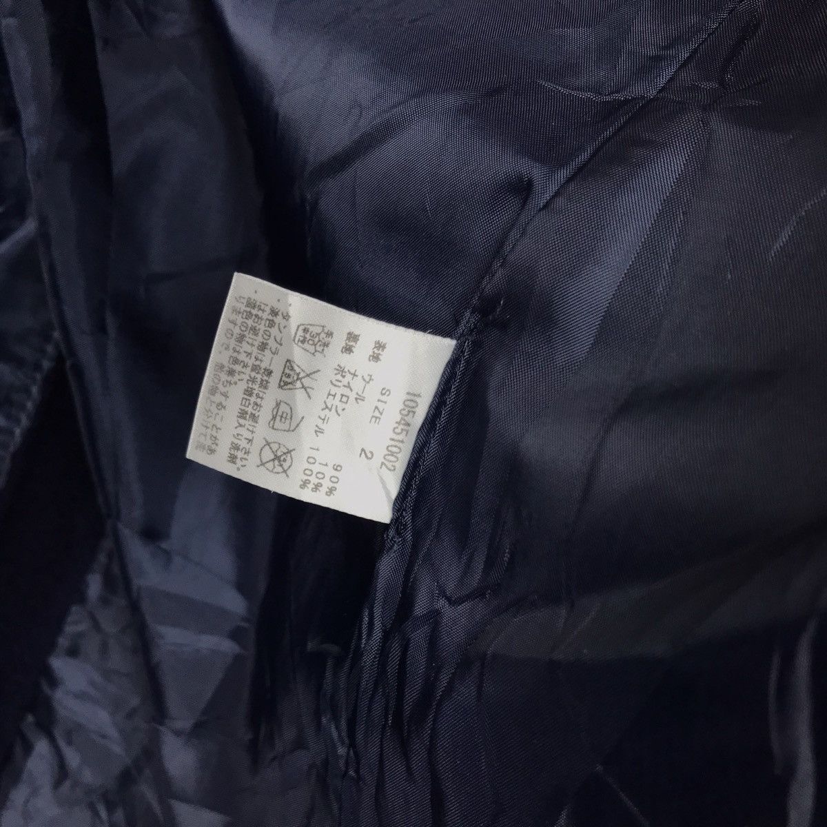 Japanese Brand × STUDIOUS Japanese Brand Studious Wool Trench Coat Size US S / EU 44-46 / 1 - 6 Thumbnail