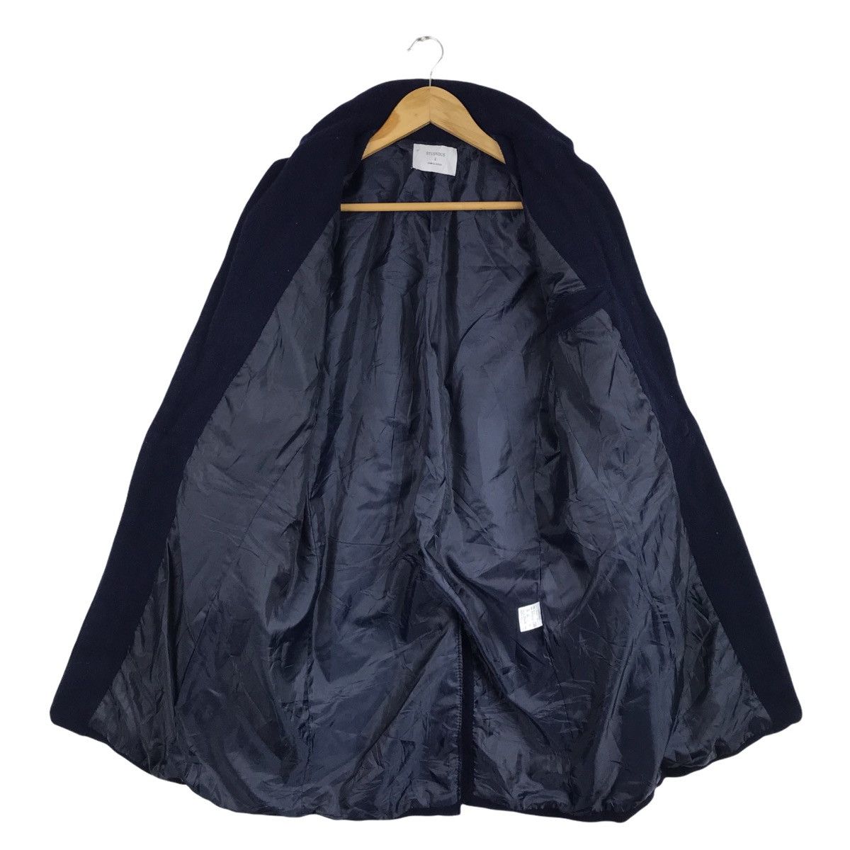 Japanese Brand × STUDIOUS Japanese Brand Studious Wool Trench Coat Size US S / EU 44-46 / 1 - 5 Thumbnail