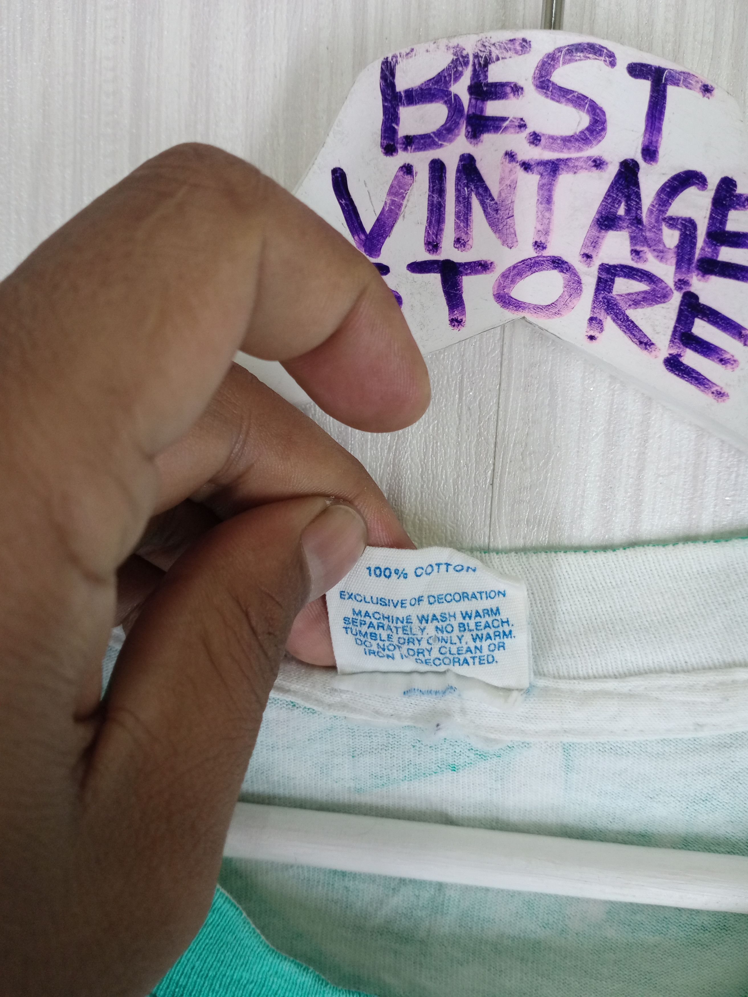 Disney RARE Vintage 80s Mickey Mouse Tie Dye Fullprint Tshirt Size US XL / EU 56 / 4 - 6 Thumbnail