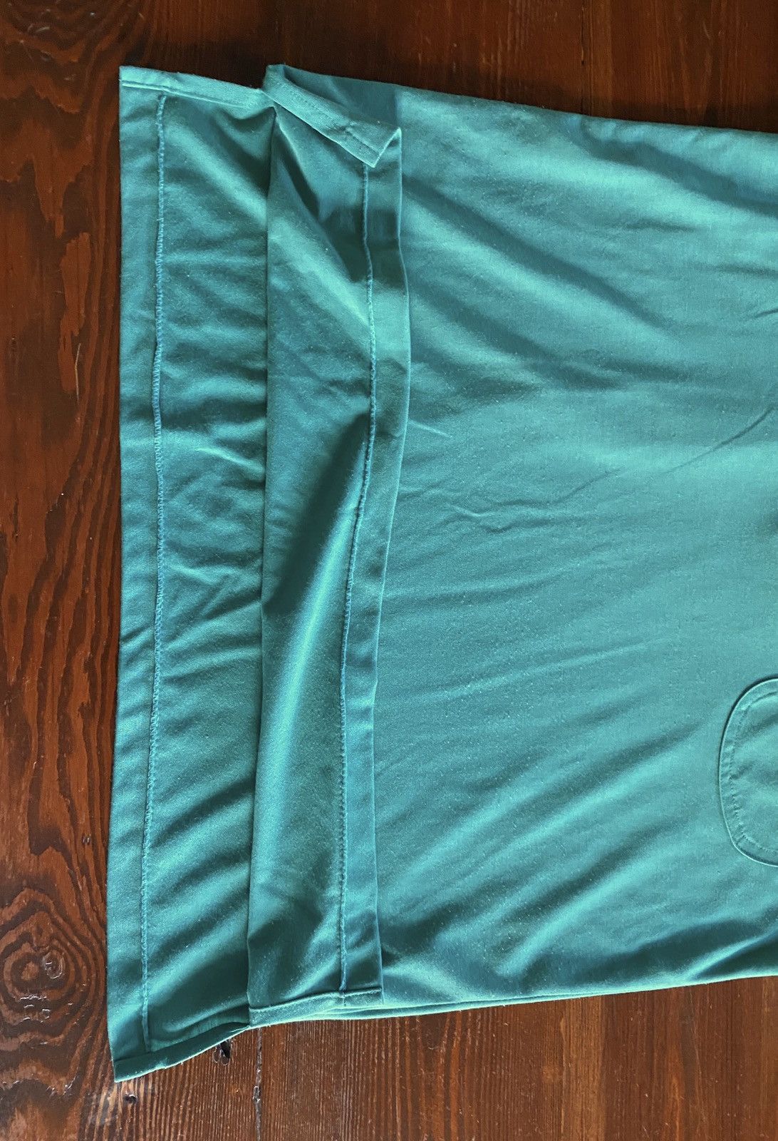 Vintage Vintage 80’s Sparetime V Neck Teal Short Sleeve Polo Size US L / EU 52-54 / 3 - 6 Thumbnail