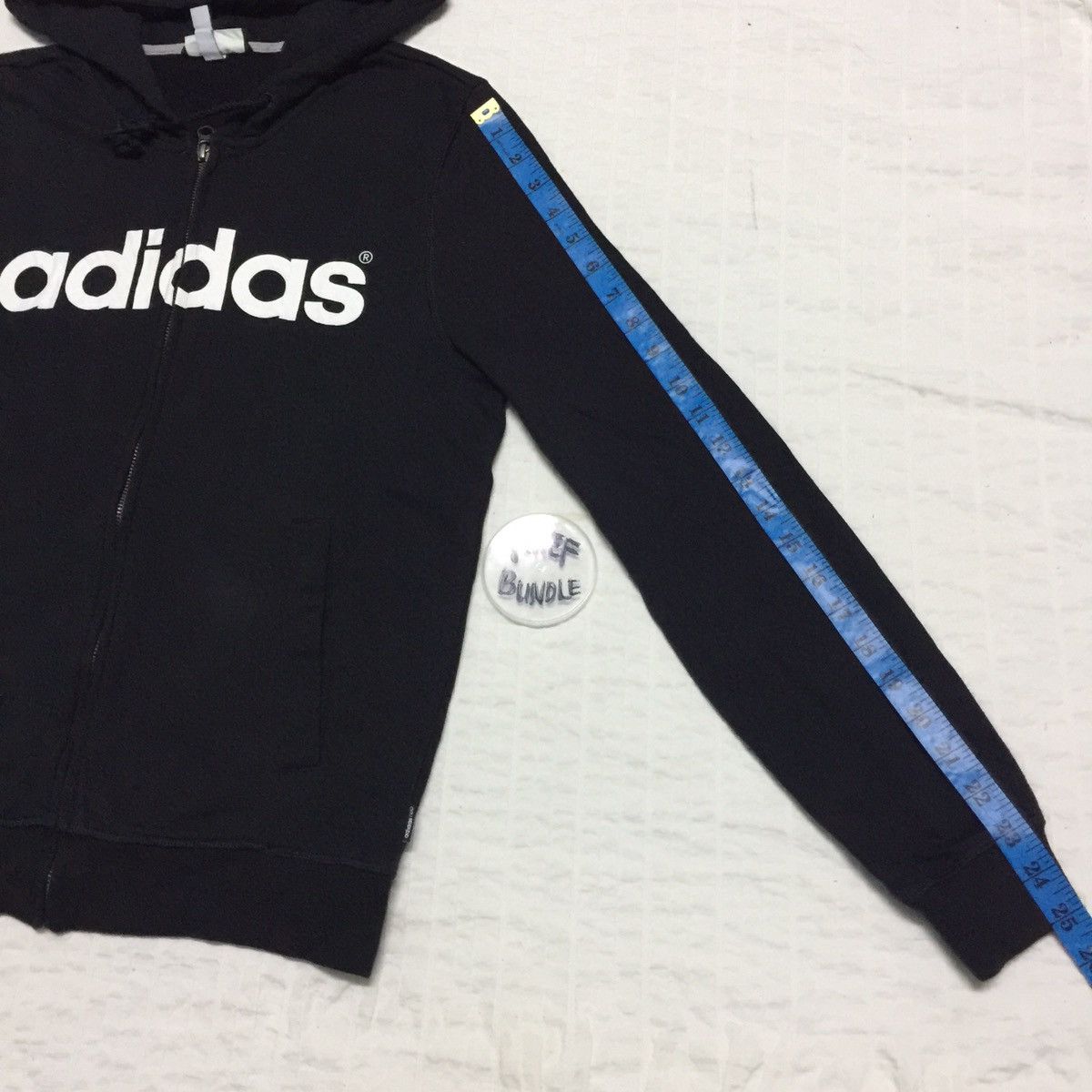 Adidas Adidas hoodie Size US S / EU 44-46 / 1 - 17 Thumbnail