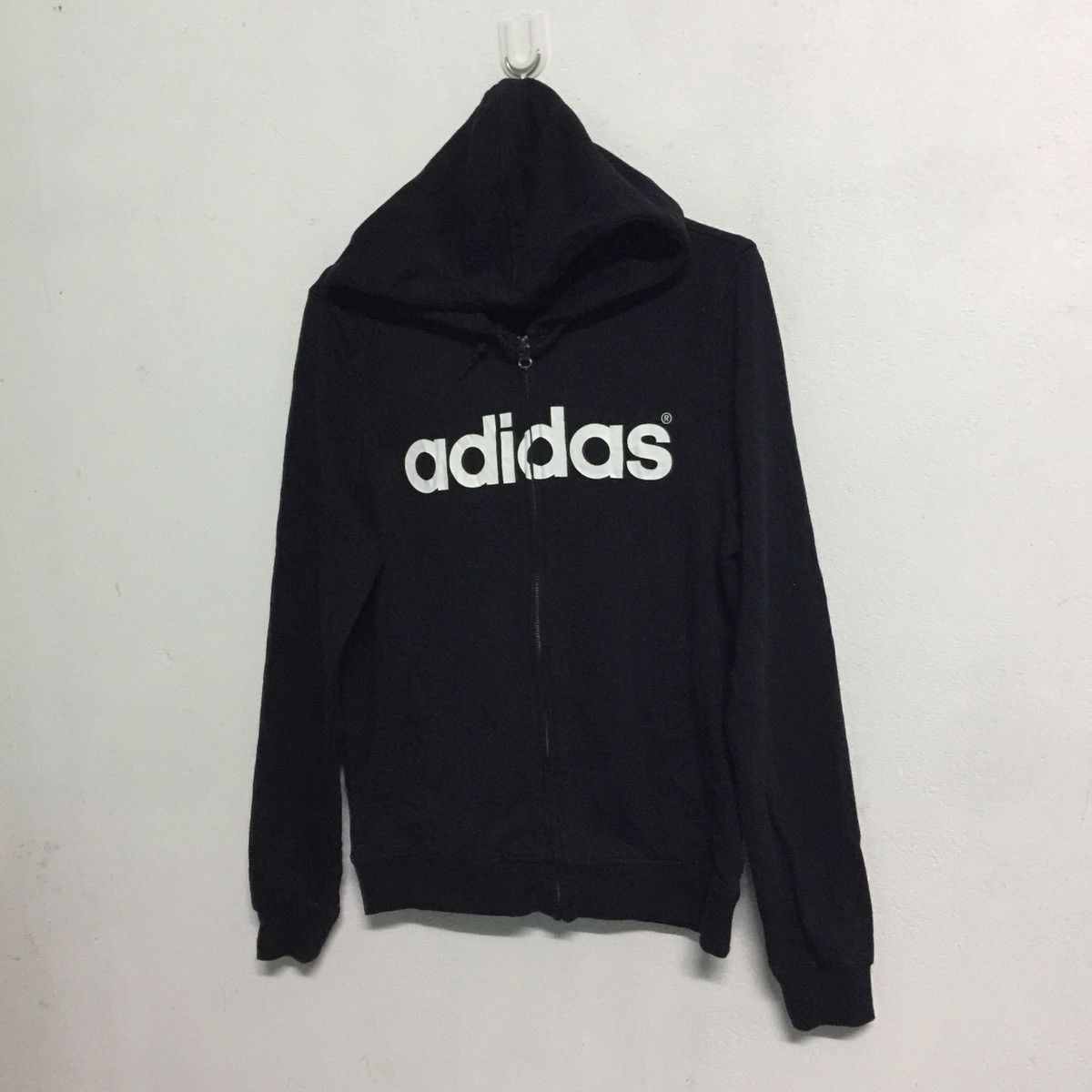 Adidas Adidas hoodie Size US S / EU 44-46 / 1 - 2 Thumbnail