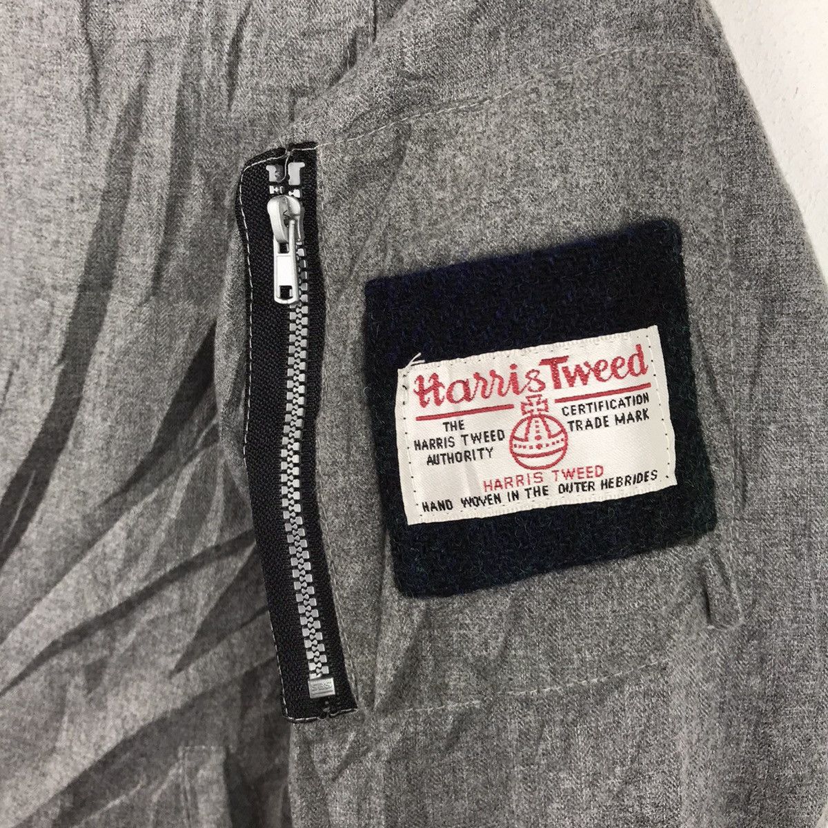 Harris Tweed Harris Tweed Bomber Jacket Size US XS / EU 42 / 0 - 3 Thumbnail
