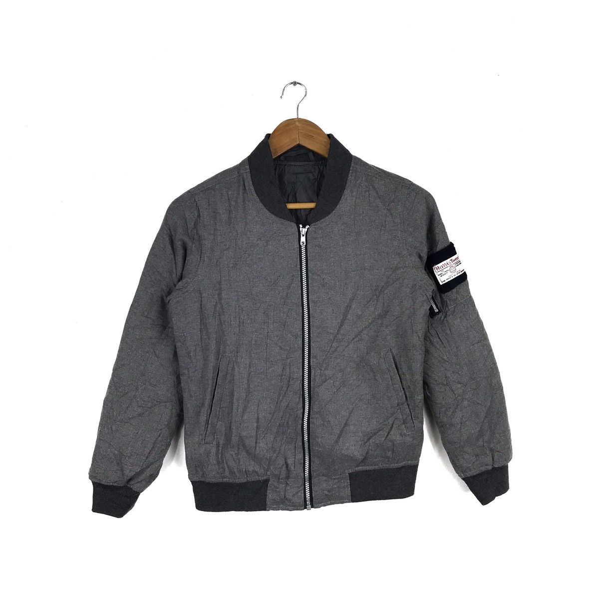 Harris Tweed Harris Tweed Bomber Jacket Size US XS / EU 42 / 0 - 1 Thumbnail