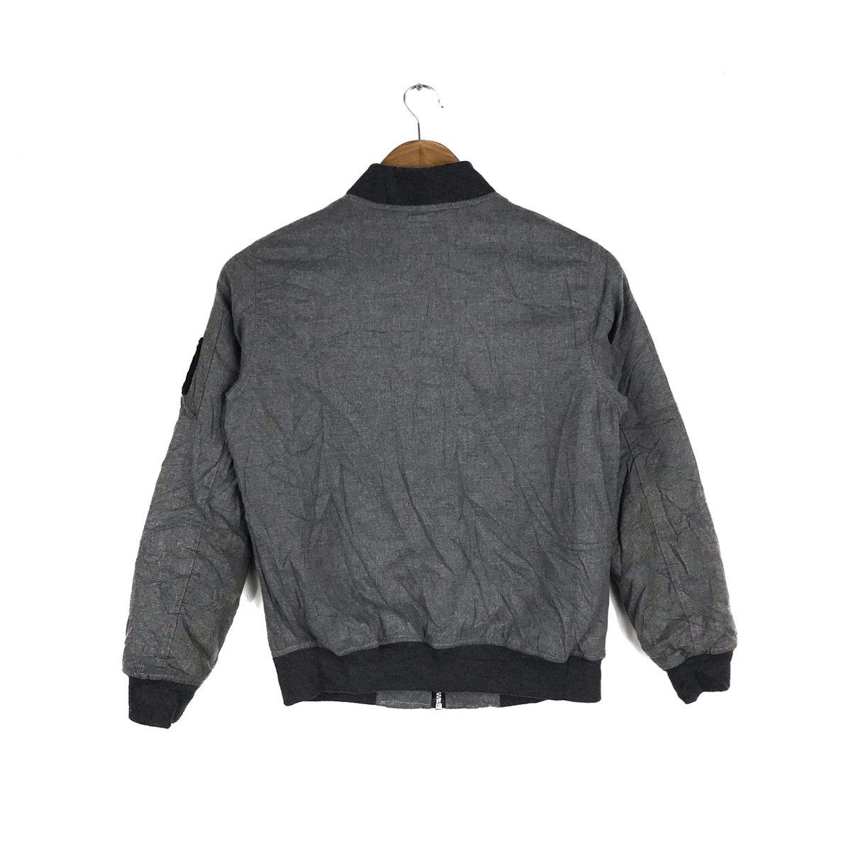 Harris Tweed Harris Tweed Bomber Jacket Size US XS / EU 42 / 0 - 4 Thumbnail