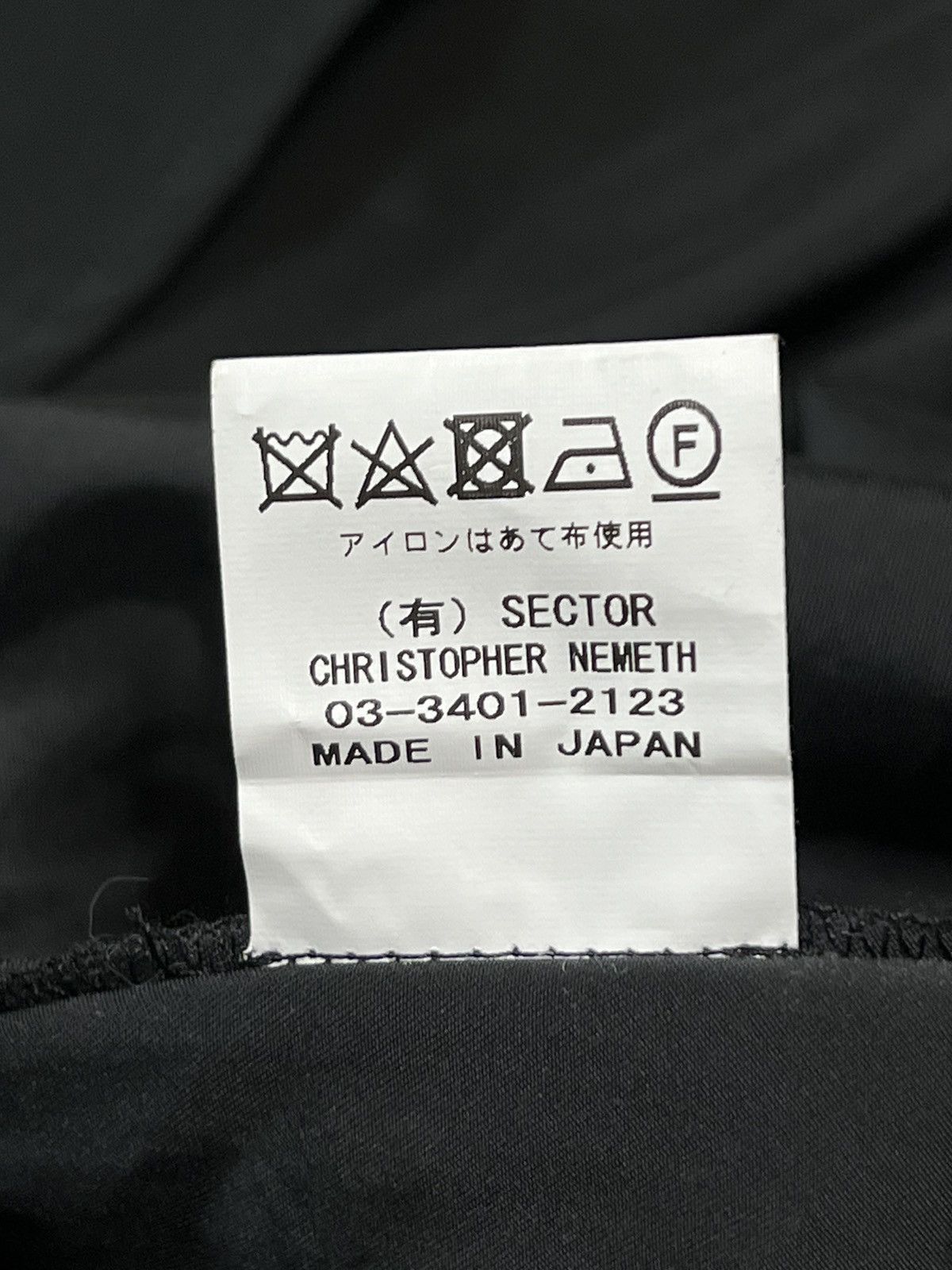 Christopher Nemeth Nemeth Hand Drawn Pattern Trench Coat Size US L / EU 52-54 / 3 - 11 Thumbnail