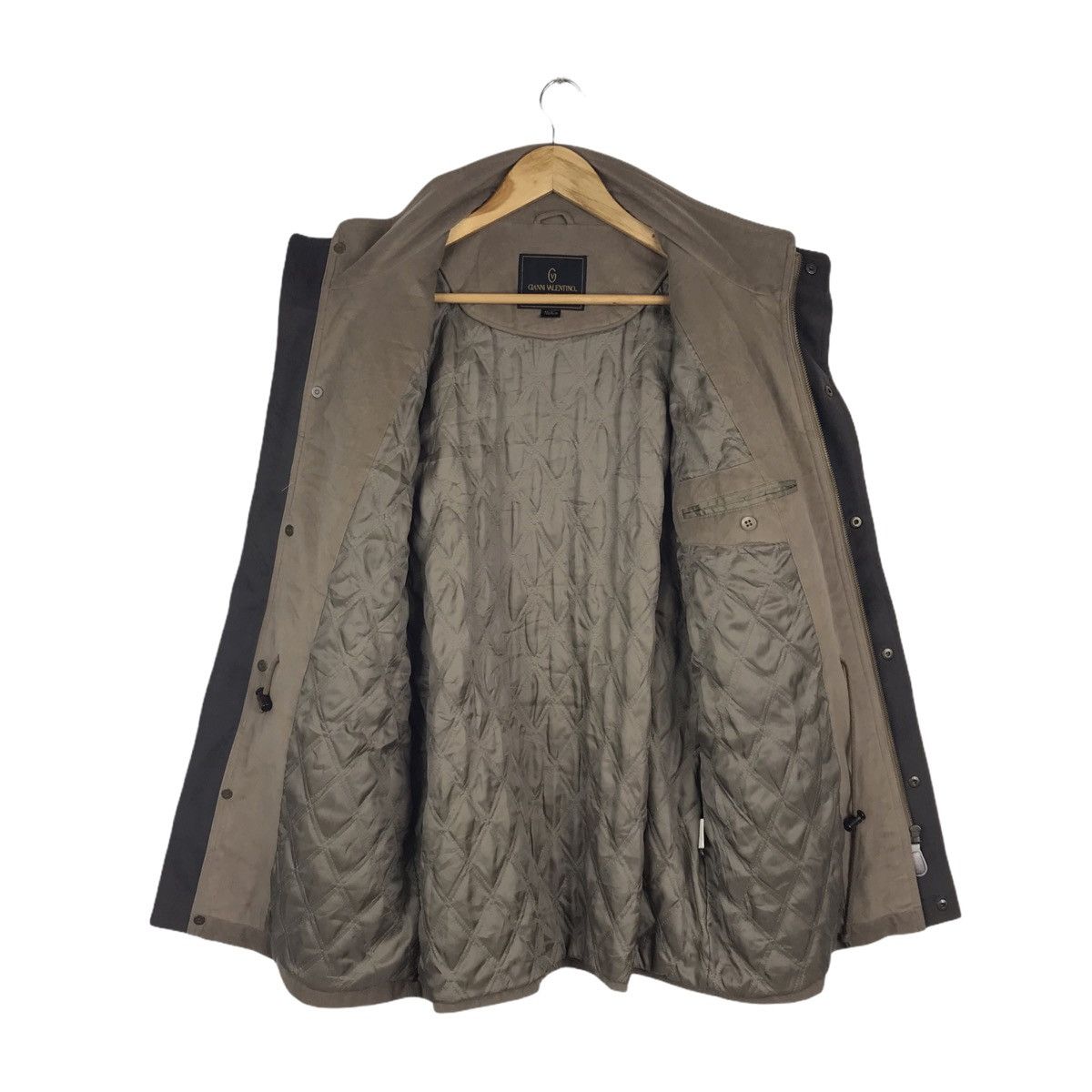 Vintage Vintage 90s Gianni Valentino Italy Zip Up Jacket Size US M / EU 48-50 / 2 - 4 Thumbnail