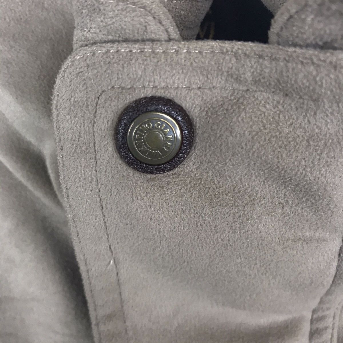 Vintage Vintage 90s Gianni Valentino Italy Zip Up Jacket Size US M / EU 48-50 / 2 - 2 Thumbnail