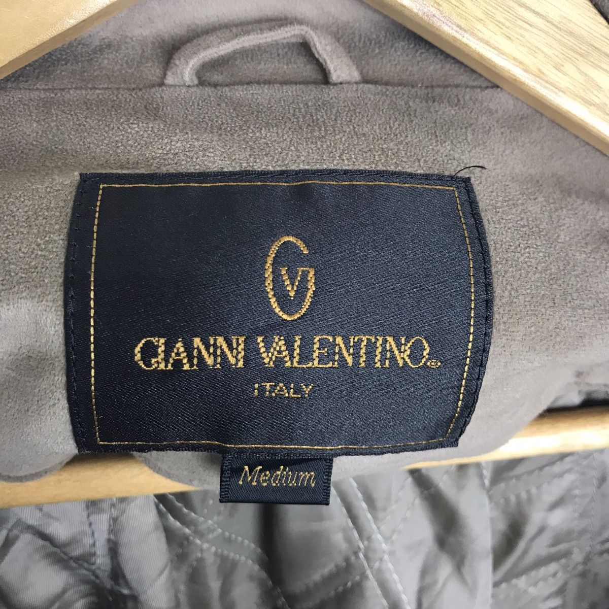 Vintage Vintage 90s Gianni Valentino Italy Zip Up Jacket Size US M / EU 48-50 / 2 - 5 Thumbnail