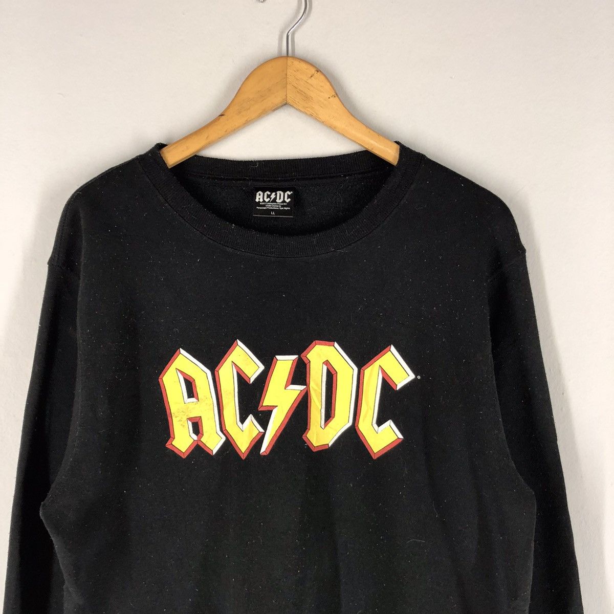 AC/DC 🔥AC/DC VINTAGE SWEATSHIRT Size US L / EU 52-54 / 3 - 5 Thumbnail